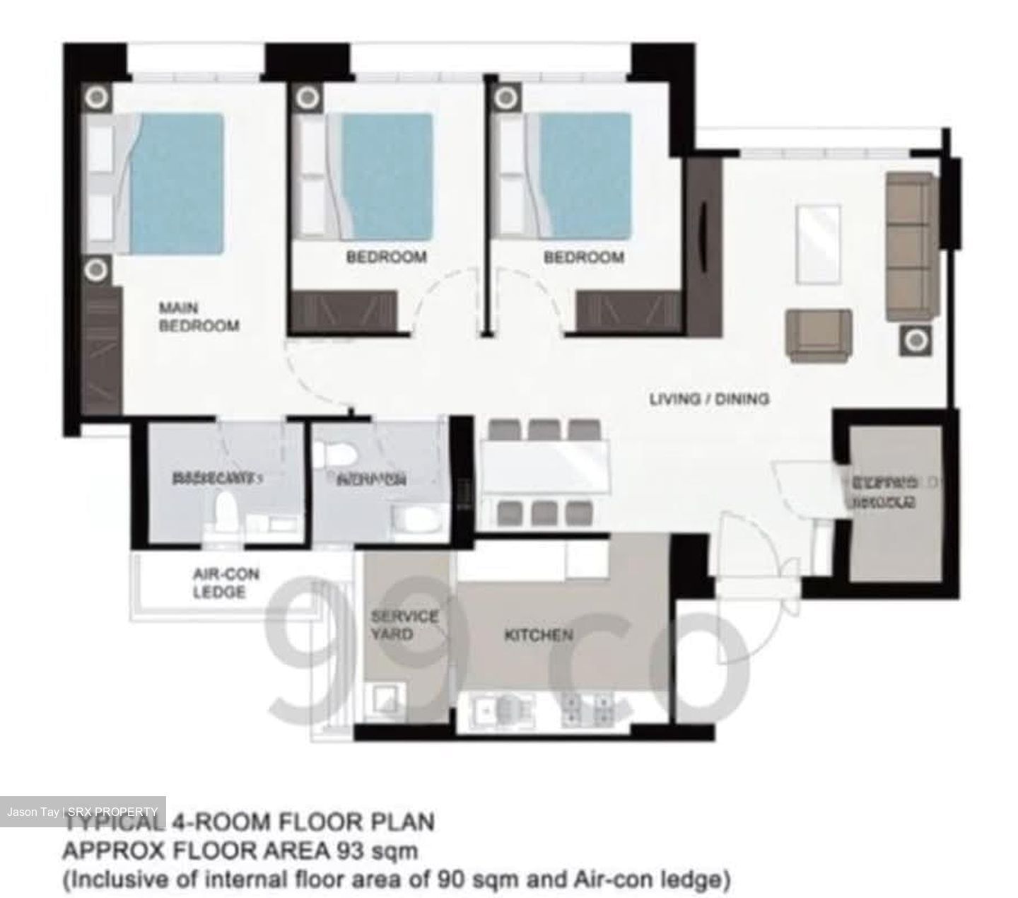 Blk 70C Telok Blangah Ridgeview (Bukit Merah), HDB 4 Rooms #568350411